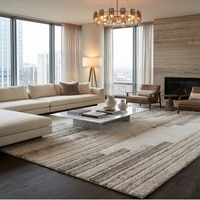 Horizon Lines Carpet 5 X 7