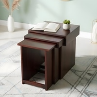 Oaksour Nested Stool Set of 3