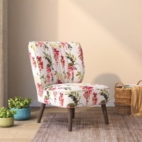Grace Accent Chair in Caramine Cassia Color