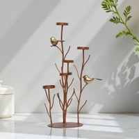 Like Metal Showpiece in Brown Colour