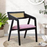 Serene Solid Wood Lounge Chair