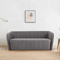 Candler Fabric Sofa (Grey)