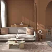 Jaipur Rugs Soft Floral Striped Wool And Polyester 6x9 Feet Undyed White And Dark Taupe Carpet