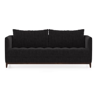 Florence Premium 3 Seater Fabric Sofa in Graphite Grey Colour