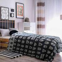 Marvel Comics -Disney Cotton Knitted Single Bed Ac Blanket For Kids to Use In All Seasons