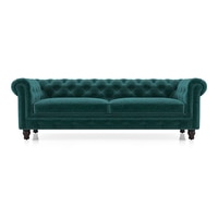 Winchester Premium 3 Seater Fabric Sofa in Malibu Colour
