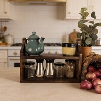 Agatha Wooden Kitchen Stand
