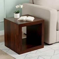 Berlin End Table - Walnut Finish
