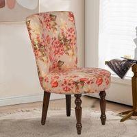 Seren Accent Chair - Red (Colour : red)