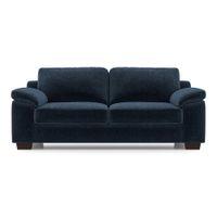 Esquel Premium 3 Seater Fabric Sofa in Cobalt Colour