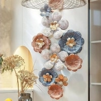 Classic Design Gray and White Color Combination Wall Art