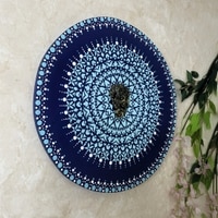 Multi Color Wooden Wall Art Panel made with hand made Cone Art Work of Marble Dust and Clay