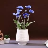 Modern White Ceramic Vase