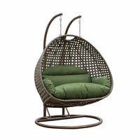 Emelia Metal Swing in Grey Color - with Stand
