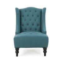 Denny Accent Chair in T blue Colour