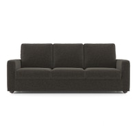 Apollo Compact Sofa Set (Colour : Smoke Grey, Cushion : Soft, Back Type : High Back, Seater : 3+1+1)