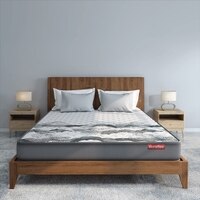 Durobond Pro Dual Side Reversible Coir Mattress, Firm and Medium Firm Comfort Grey (84 x 60 in, 5 Inches)