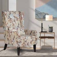 Sebastian Accent Chair - Brown (Colour : brown)