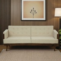 Samriddh 3 Seater Sofa In Beige Colour