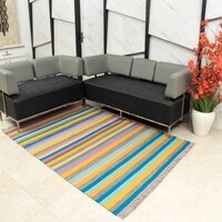 StriptH Dhurrie 5 X 7