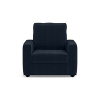 Apollo Fabric High Back 1 Seater Sofa