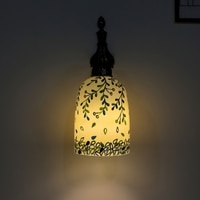 Leaf Love LED Electric Wall Light in White Colour