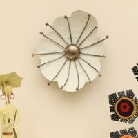 W-Soma Abstract Metal Wall Decor in Multicolor Set of 1