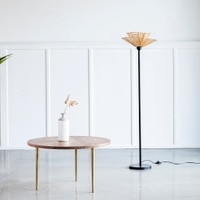 Klimt Cane Floor Lamp