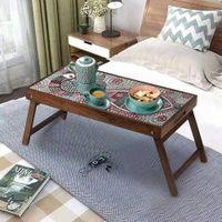 Peacock Doodle   and Serving Tray  Multicolour