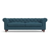 Winchester Sofa Set (Colour : Colonial Blue , Seater : 3+2+1)
