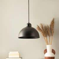 Dome Cork Pendant Light