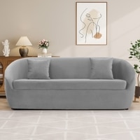 Davis Fabric Sofa (Grey)