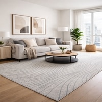 Coastal Drift Carpet Size 7.8x4.8 ft.