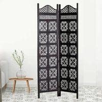 Cecil Solid Wood 4 Panel Room Divider