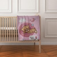Threads Silky Touch Ultra Soft Babyhug Baby Mink Baby Blankets Boys & Girls 142 X 112 Cms