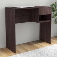 Hayao Study Table with Drawer in Wenge Finish