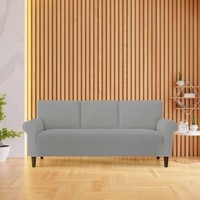 3 Seater Light Grey Sofa Cover