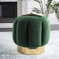 Gilbert Ottoman Color in Green
