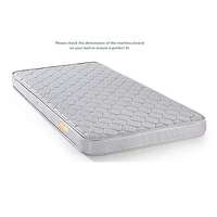 Essential Foam Single Size Mattress (Mattress Thickness : 4 Inches, Mattress Dimensions : 72 x 36 in)