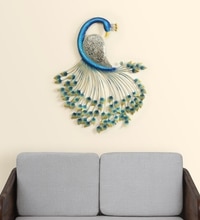 W-ROYAL Abstract Metal Wall Decor in Multicolor Set of 1