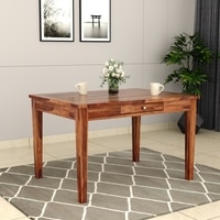 Mars 4 Seater Dinning Table in Natural Finish