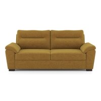 Adelaide Sofa Set (Colour: Ochre, Seater: 3+1+1)