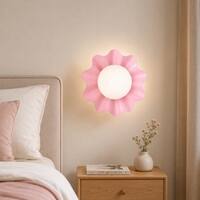 Medium Flower Wall Lamp