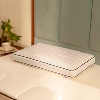 Granules Solid Quilted Firm Pillow 27 X 18 Inches