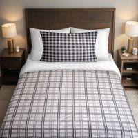 Threads Silky Touch Premium Super King Size Flat Bedsheet 274 x 274 cms
