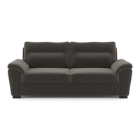Adelaide Premium 3 Seater Fabric Sofa in Smoke Colour