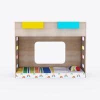 Sleep Over Bunk Bed In Oak Colour