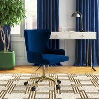 Adan Task Chair - Blue