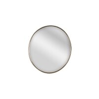 BrassGoldSteel Reflections Wall Mirror