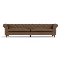 Winchester Sofa Set (Colour : Mocha Brown , Seater : 4+2+1+1)